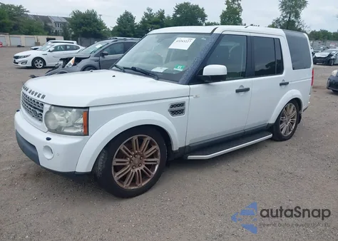 2011 Land Rover Lr4 из США, поврежденный, VIN SALAK2D49BA555364